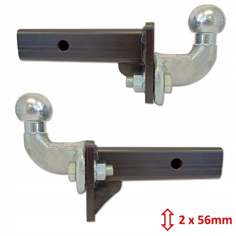 Adapter Haka Hol. USA 51x51 Reg. Wysokości do Toyota Land Cruiser 98-07 Producent inny