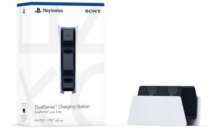 

Stacja ładowania padów DualSense PS5 Sony Oryginał
