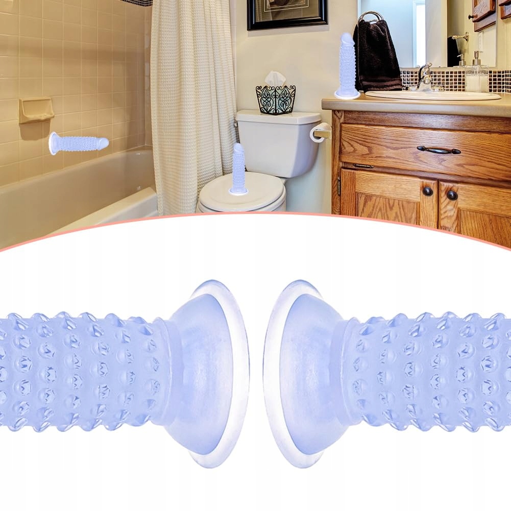 PVC Realistyczny Dildo 13cm Z Przyssawką Elastyczny Masażer Prostaty — miniatura 3