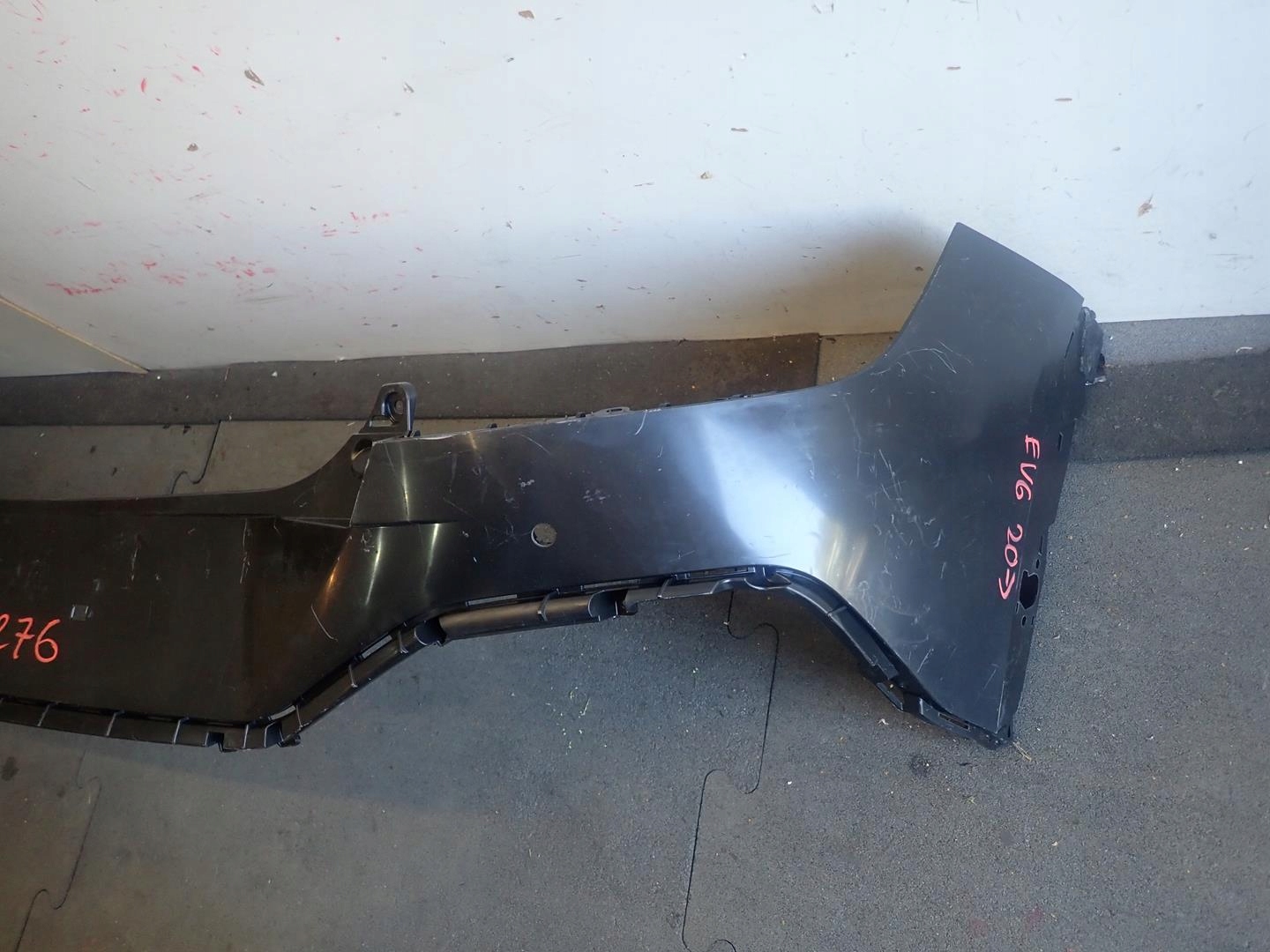 bumper rear part rear KIA EV6 GT 2020- 86656-CV100
