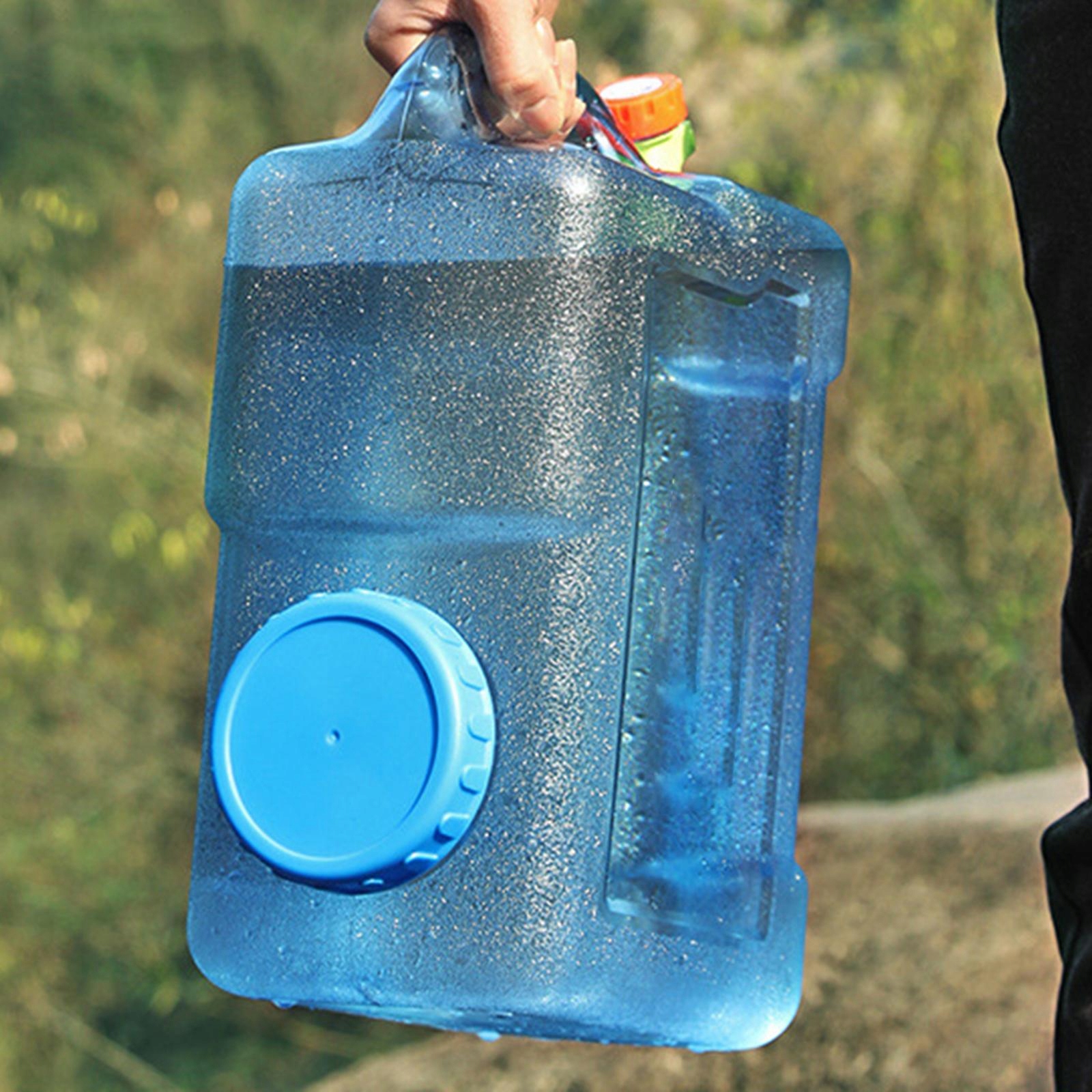 Przenośny pojemnik na wodę z kranem 25 litrów Kolor dominujący inny