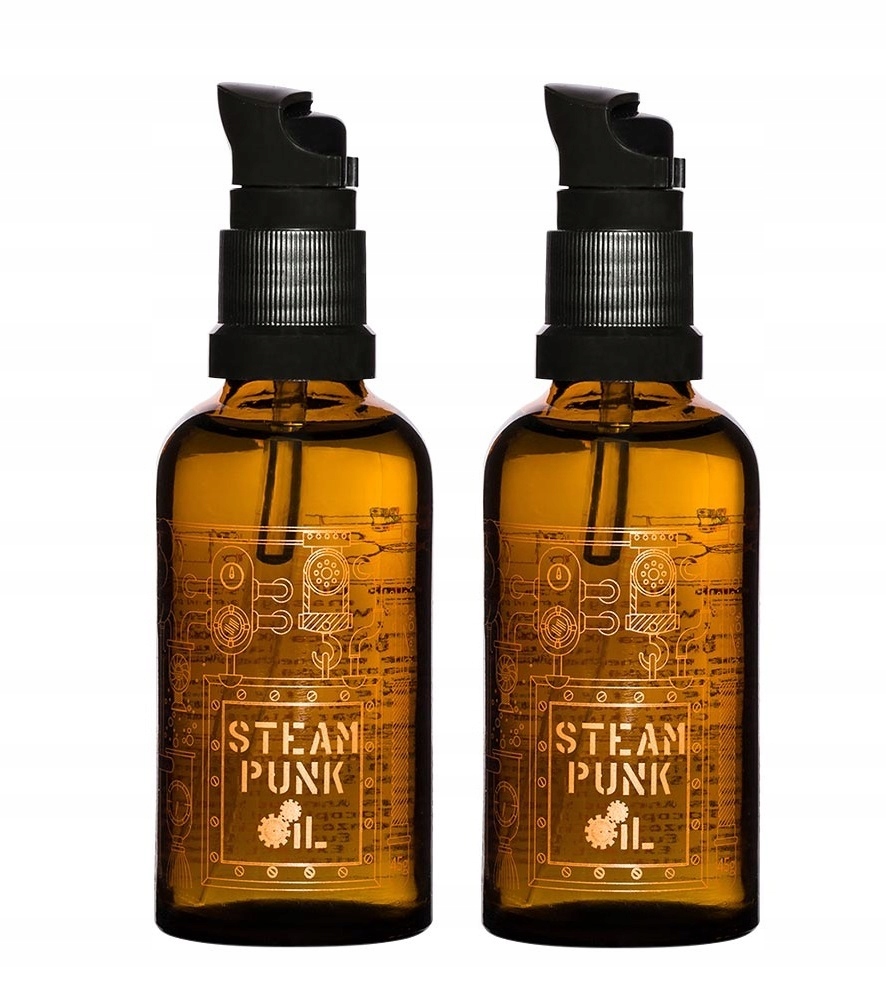 

Pan Drwal Steam Punk olejek do brody 2x50ml Zestaw