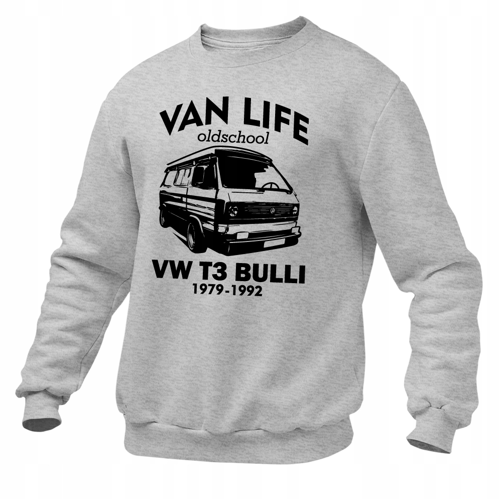 

Bluza męska Van Life Vw T3 Bulli oldschool - M