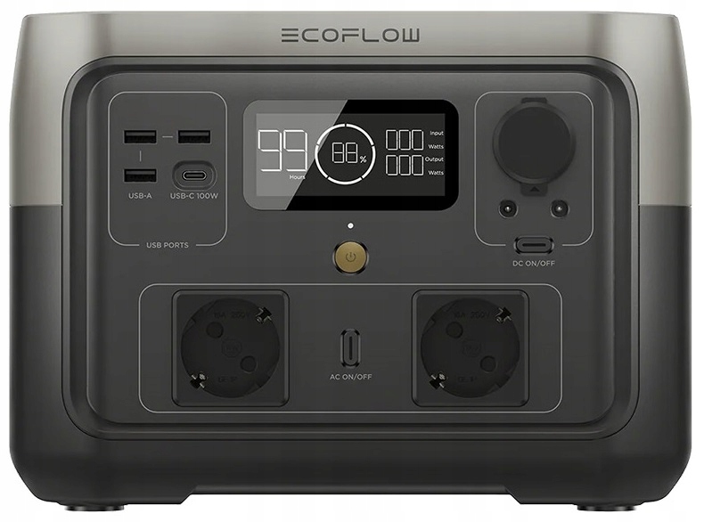 Przenośna Stacja Zasilania EcoFlow River 2 Max