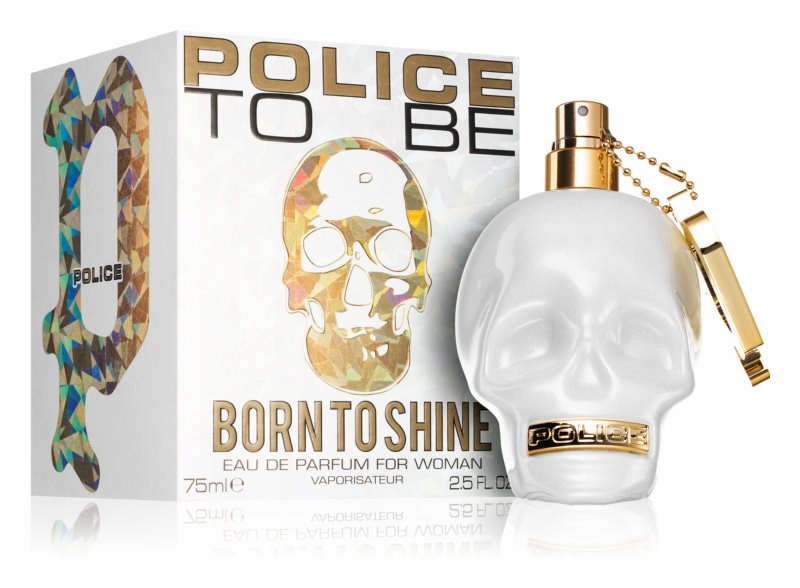 Police To Be Born To Shine Edt 75 ML