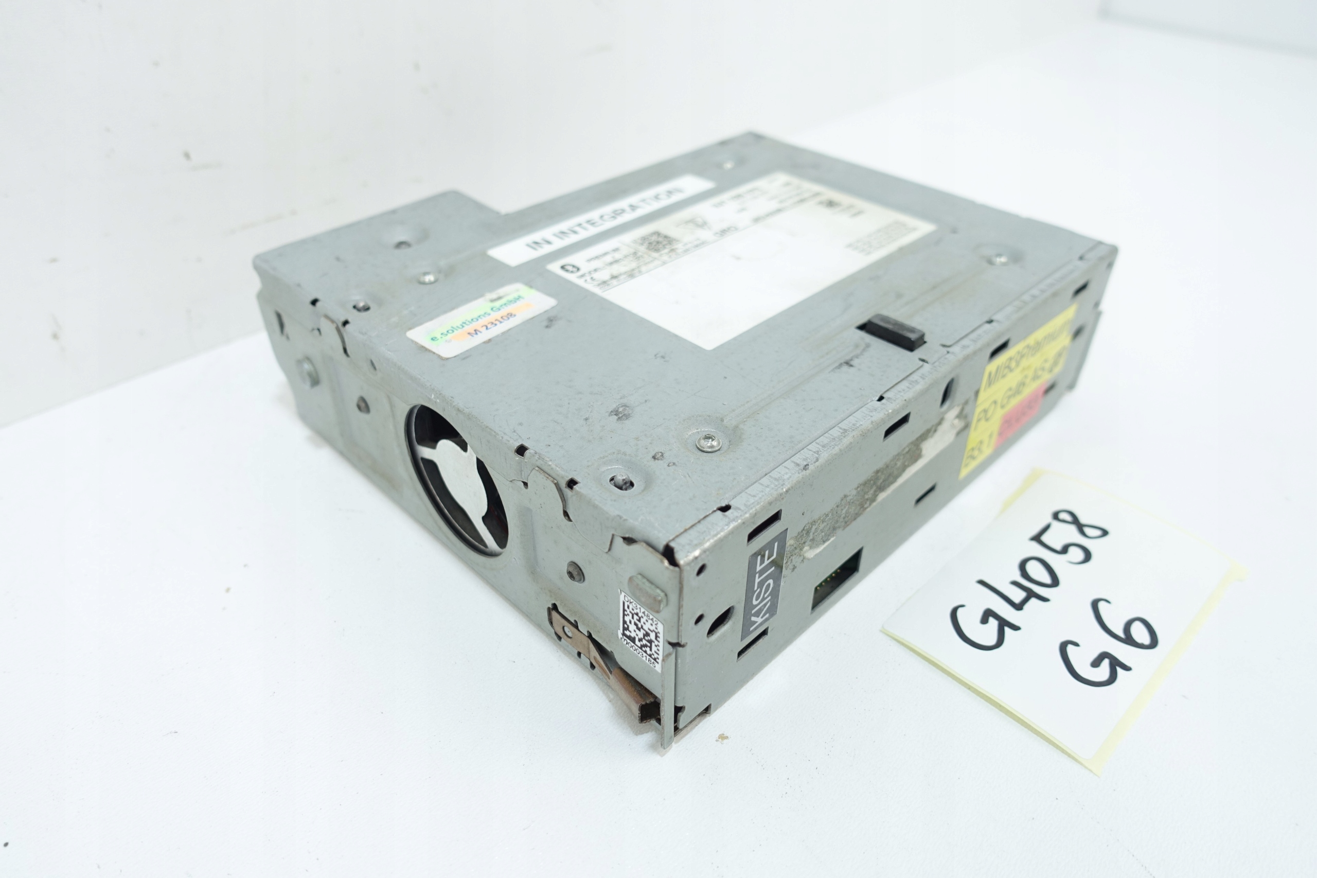 PORSCHE player module navigation devices MIB3 MIB 9J1035070