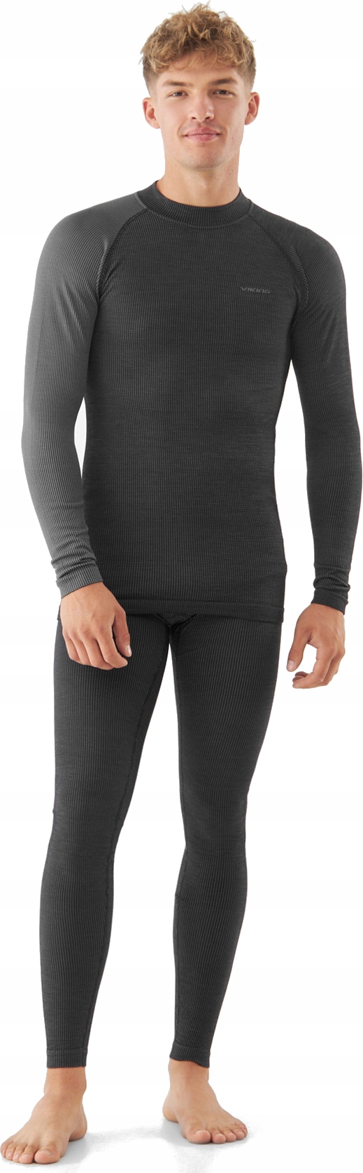 Pánské termoaktivní spodní prádlo Viking Mounti Man Set vel. L Merino Bamboo