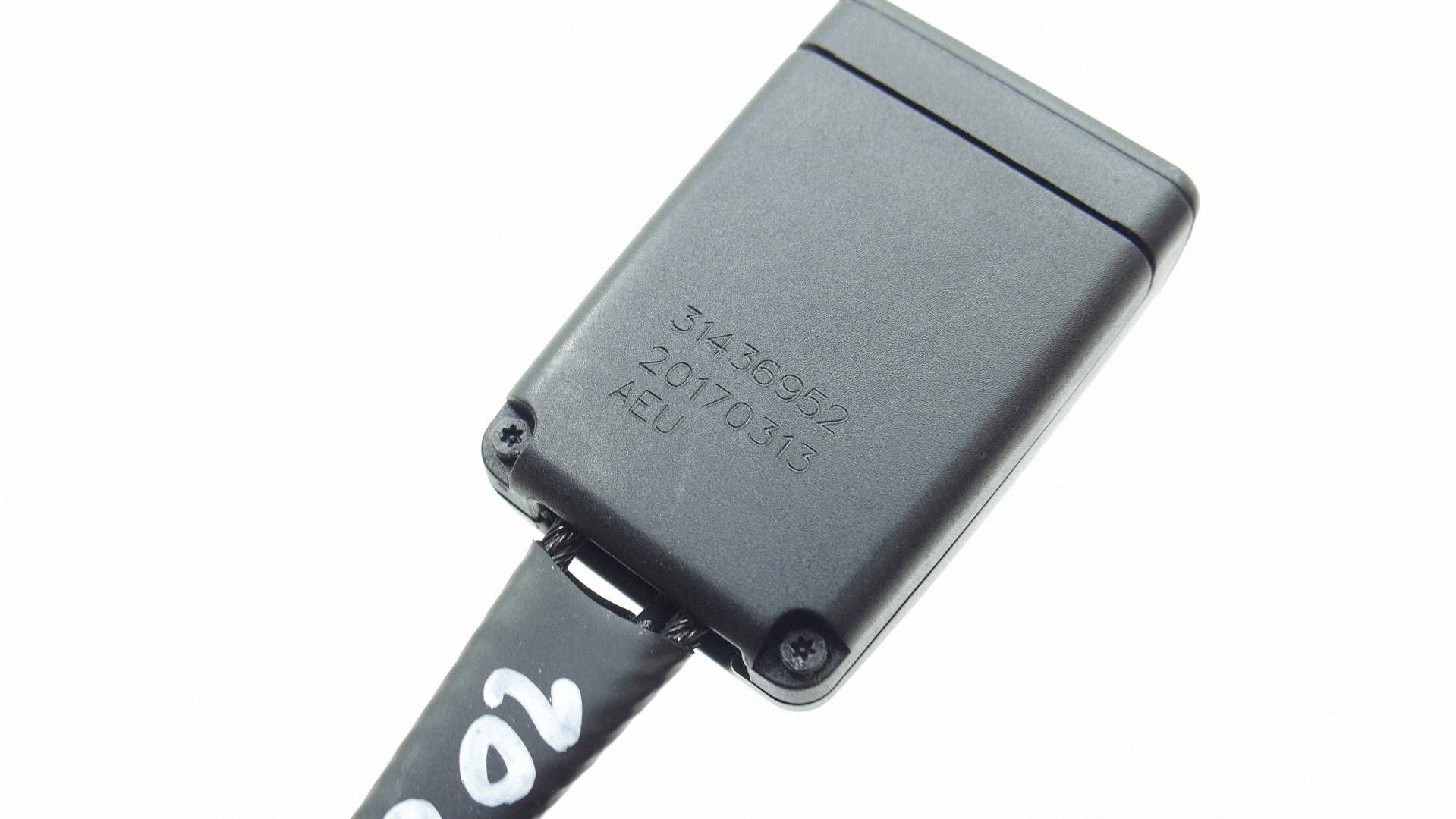 KLAMRA ZAPINKA supports front front VOLVO V60 31436952
