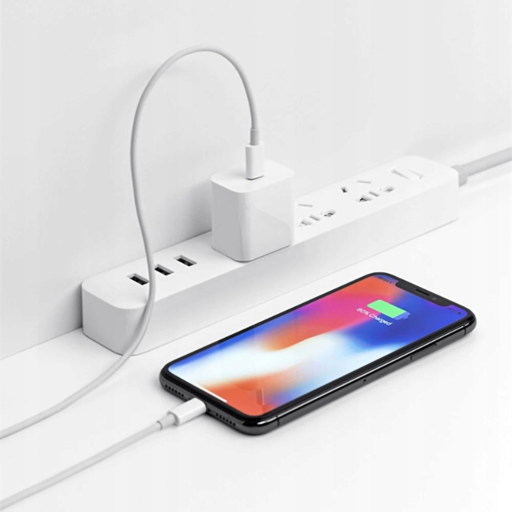 ŁADOWARKA SZYBKA 20W + KABEL USB C PD DO IPHONE 11 12 13 14 PRO MAX + ETUI Przeznaczenie do Apple