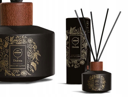 Dorota Szelągowska Patyczki zapachowe czarna róża