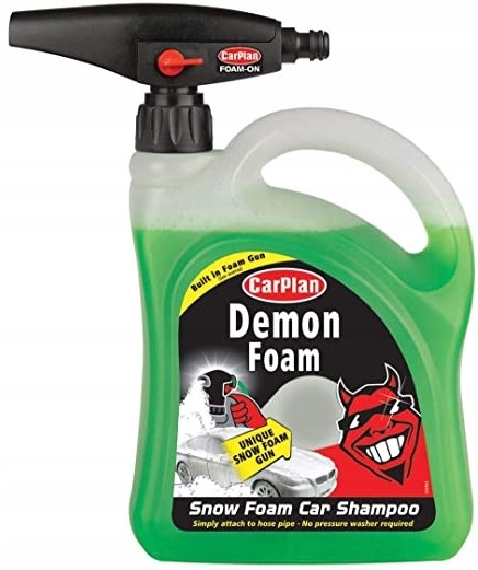 

CarPlan Demon Foam Aktywna Piana Wysokopieniąca 2L