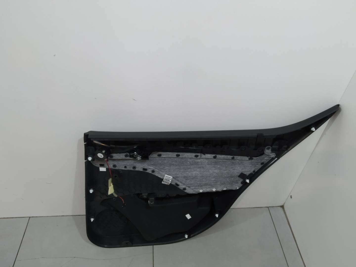 upholstery side left rear part HB Skoda Octavia IV (2019- )