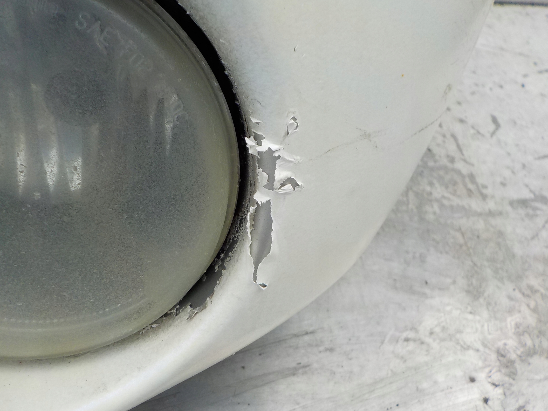 381 CHRYSLER 300 C bumper front front