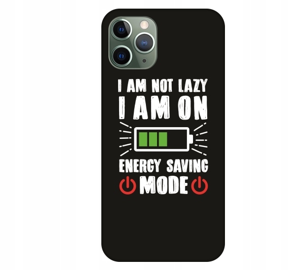 

Etui pokrowiec do iPhone 11 Pro Im not lazy