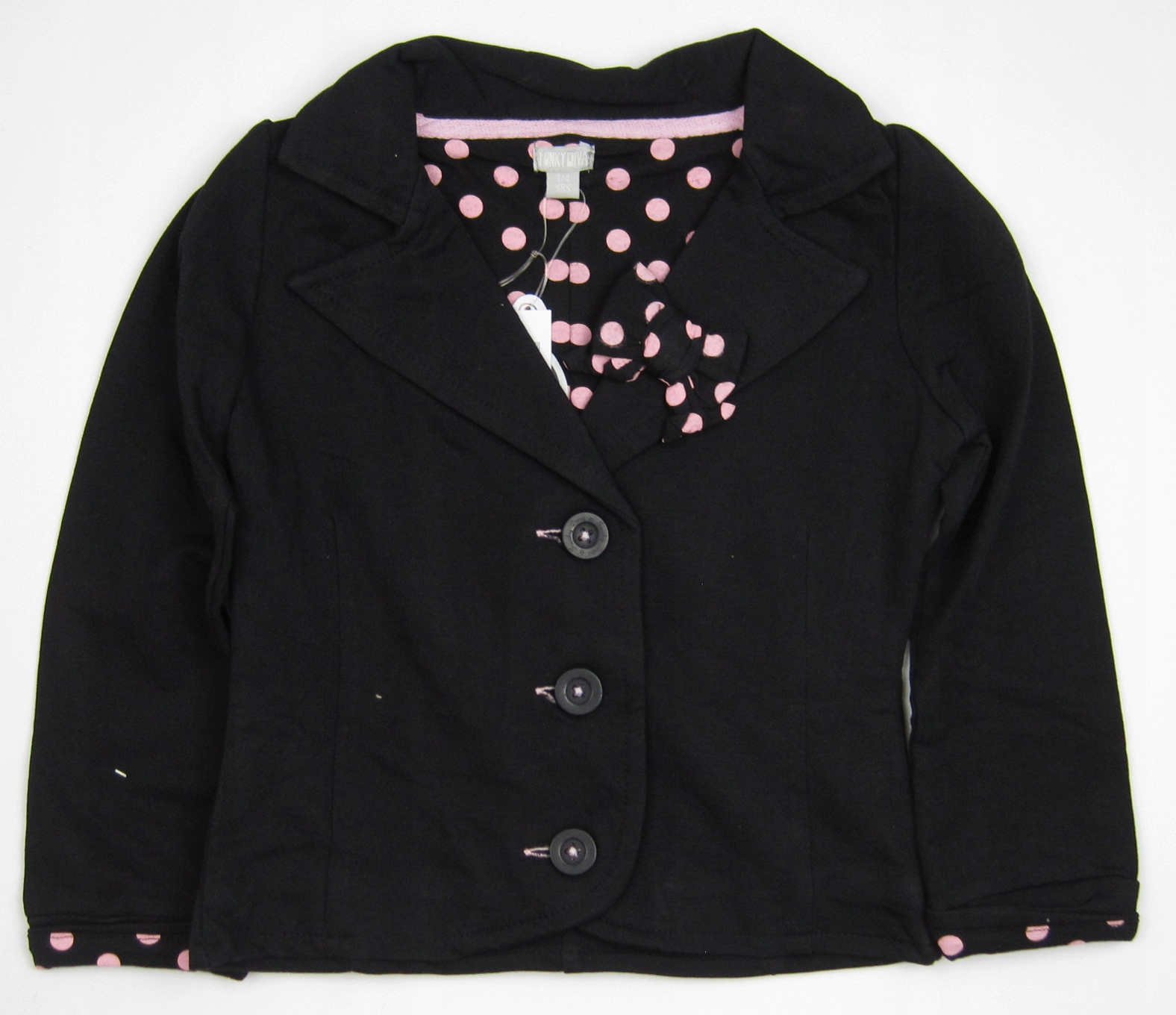 FUNKY DIVA * Czarna Marynarka ŻAKIET MM * 104 Marka Inna marka