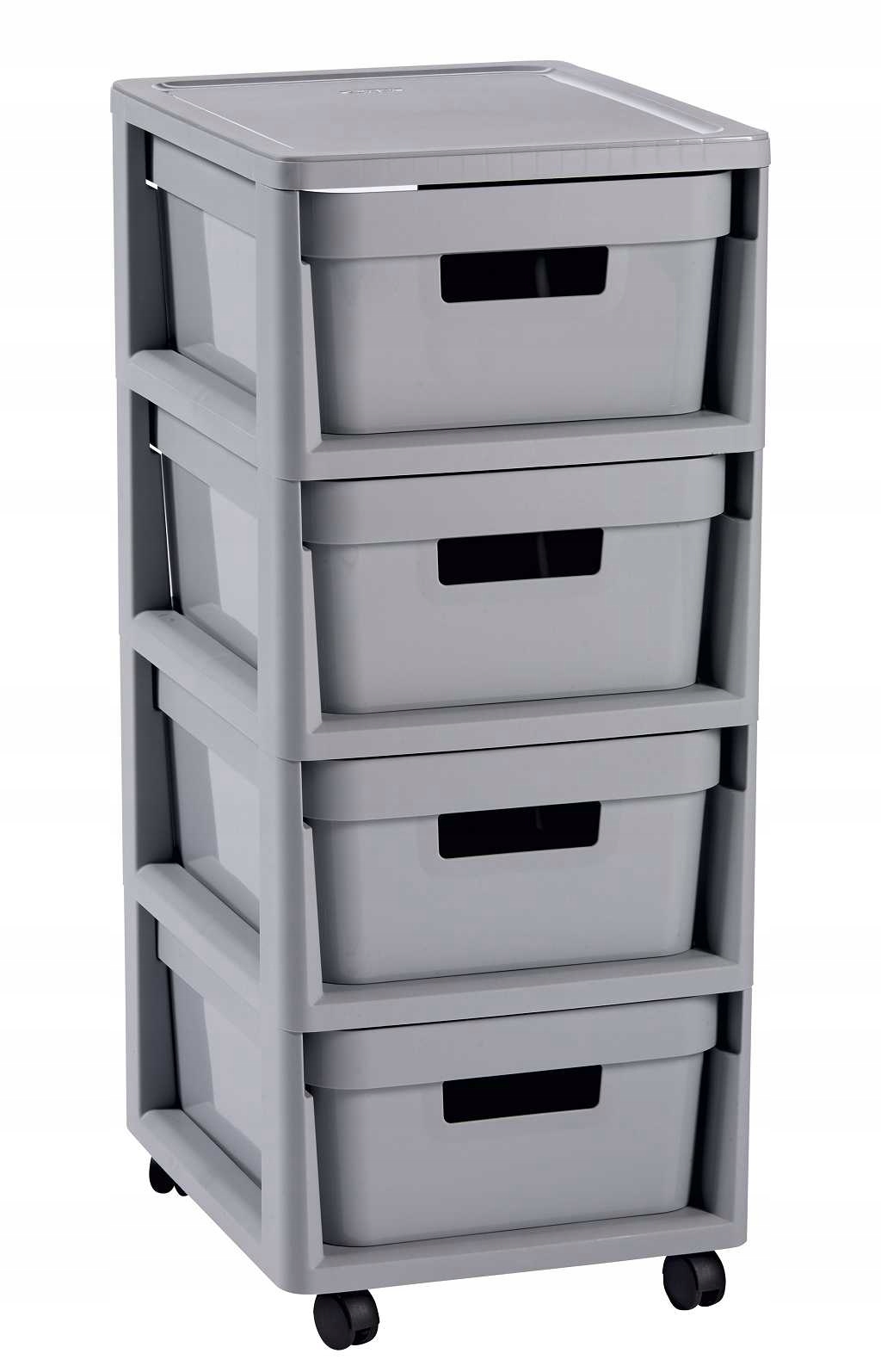 

Regał z 4 koszami 11l Infinity Curver