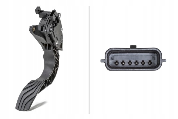 6PV 009 - ДАТЧИК ПОЛОЖЕННЯ ПЕДАЛІ ГАЗУ RENAULT