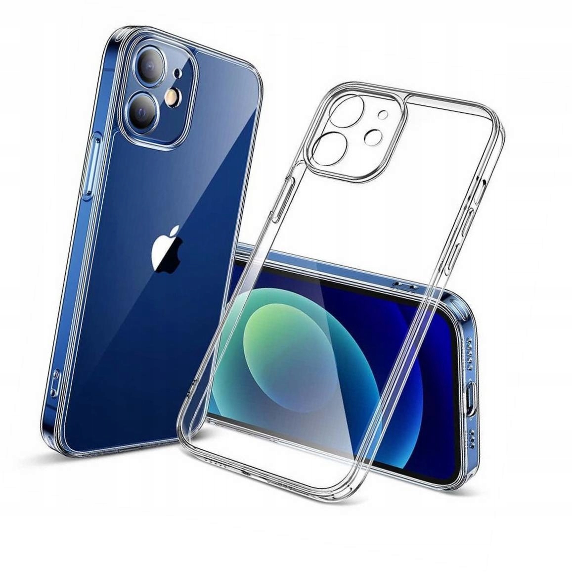 Etui back case do iPhone 12 silikon