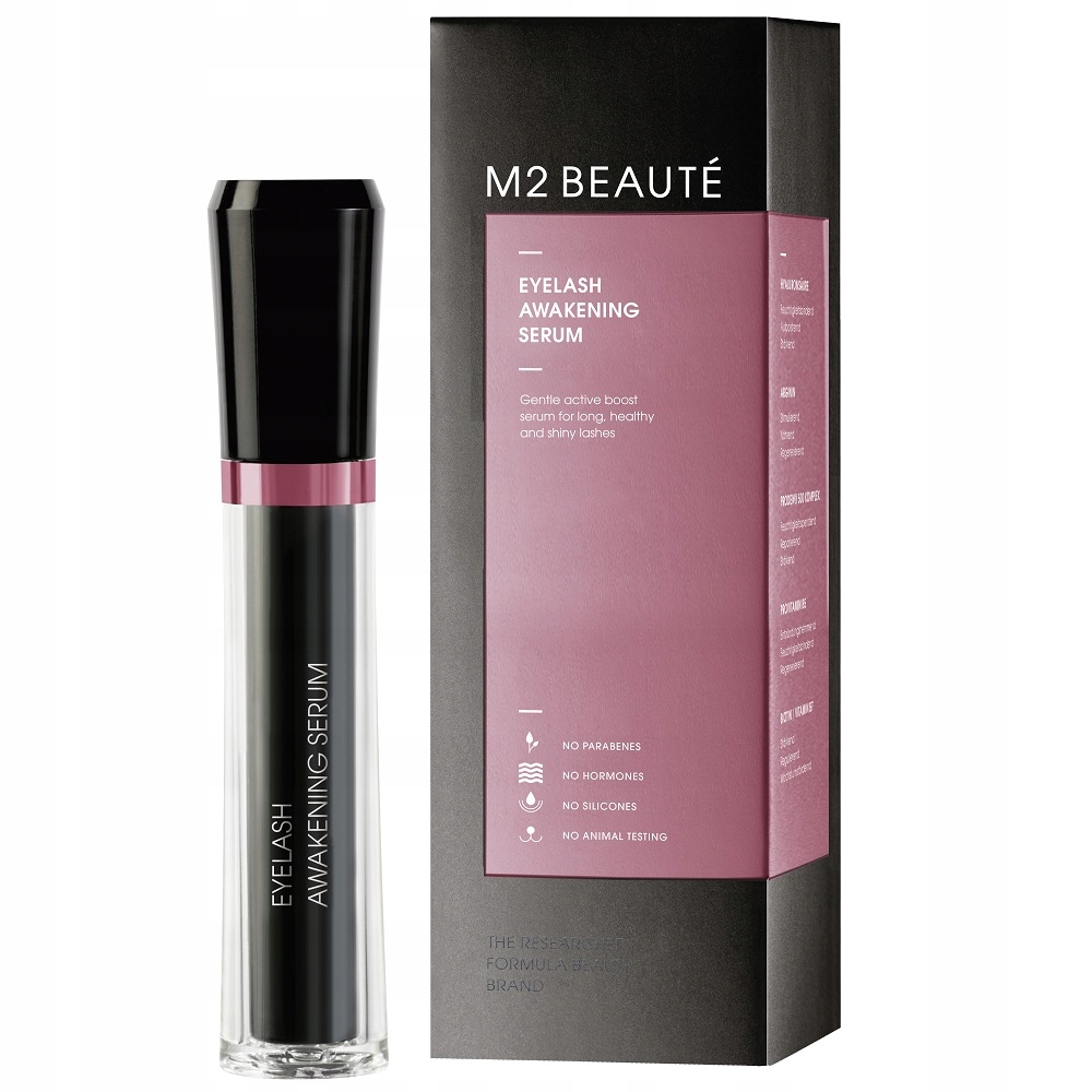 M2 BEAUTE Care Eyelash Awakening Serum do Rzęs+Gratis!