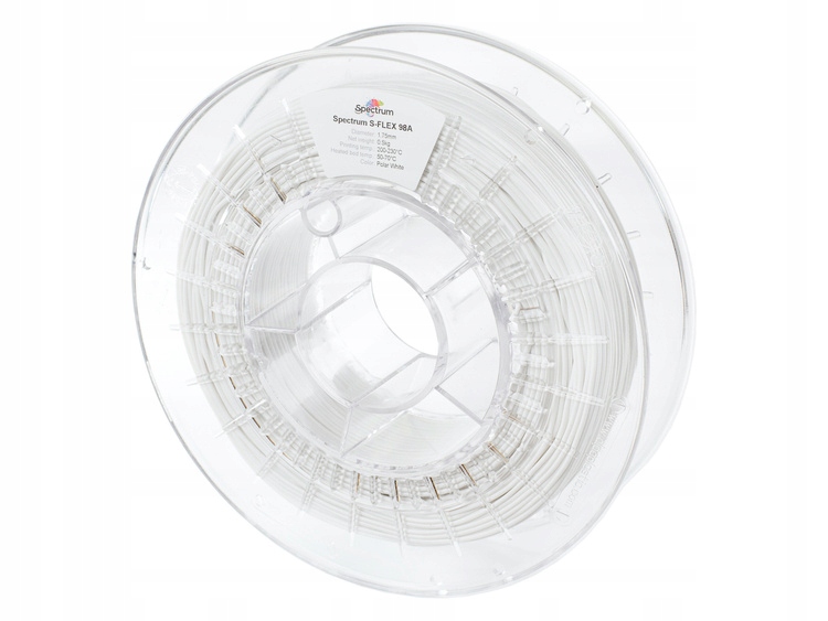 Spectrum S-Flex 98A Bílá Polární 0.50kg (ral 9003)