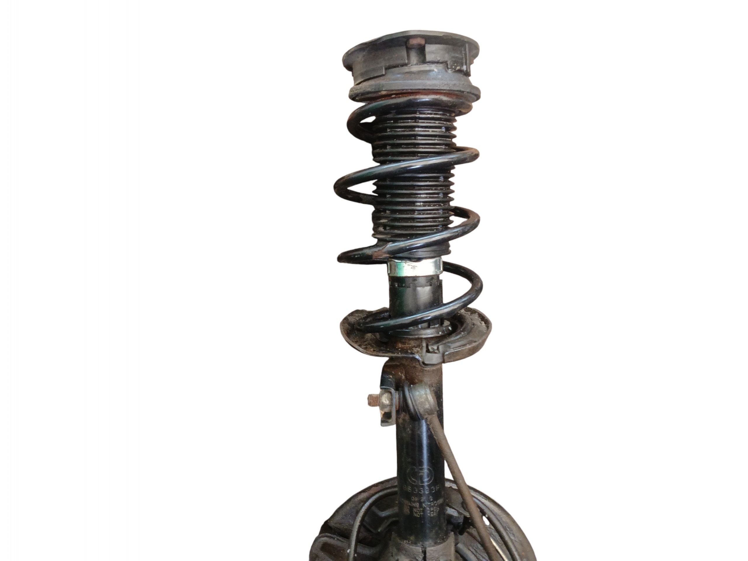 McPherson swing shock absorber right front SKODA OCTAVIA III