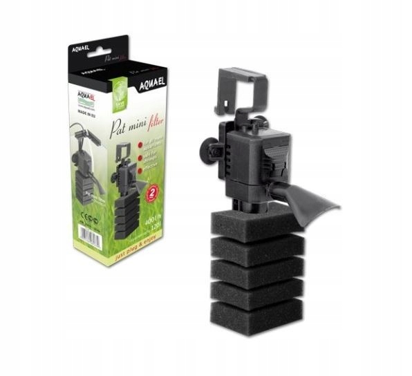 

Aquael Pat Mini Filtr Wewnętrzny 400L/H