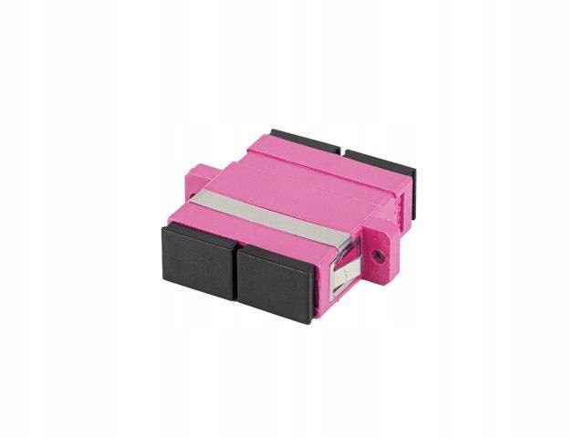 Adapter światłowodowy Lanberg MM Sc/upc Duplex OM4