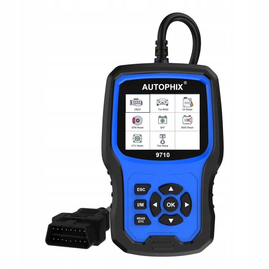 Autophix 9710, Obdii pre Bmw, Mini, Rolls-Royce Sk