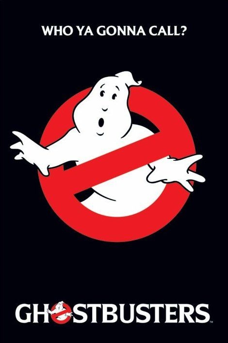 

Plakat ścienny Ghostbusters logo 61x91,5 cm