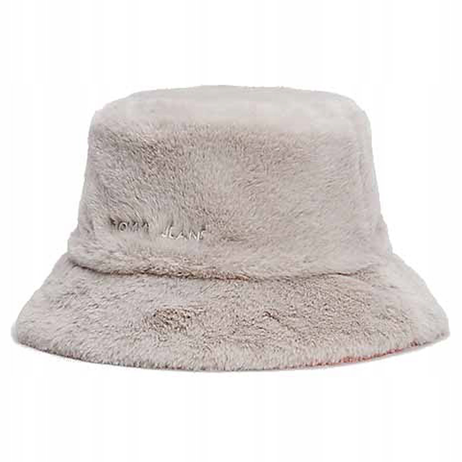 Tommy Hilfiger dámský klobouk AW0AW16784 Sil.Grey-Pink