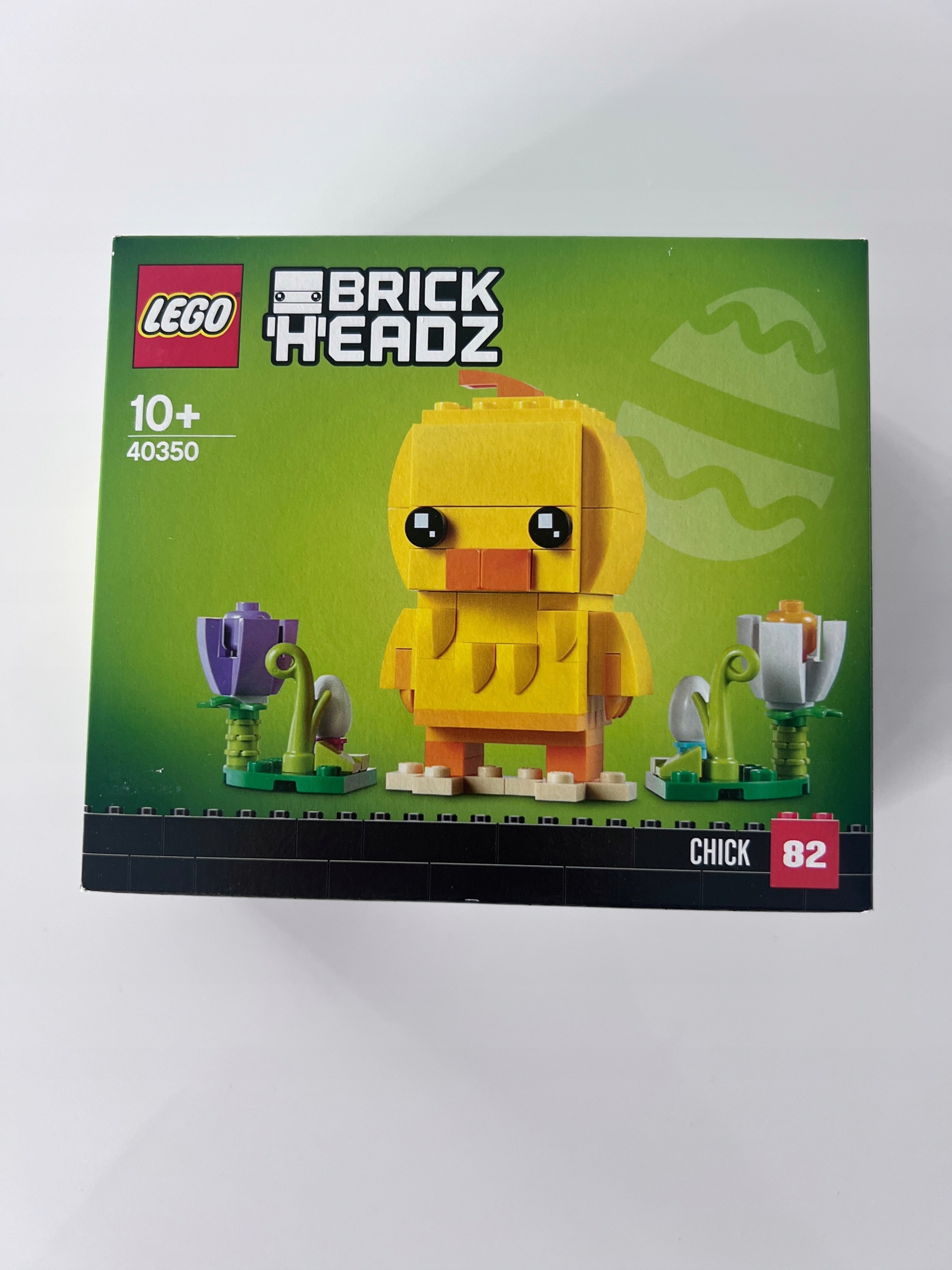 Lego 40350 BrickHeadz Wielkanocny kurczak Nowe