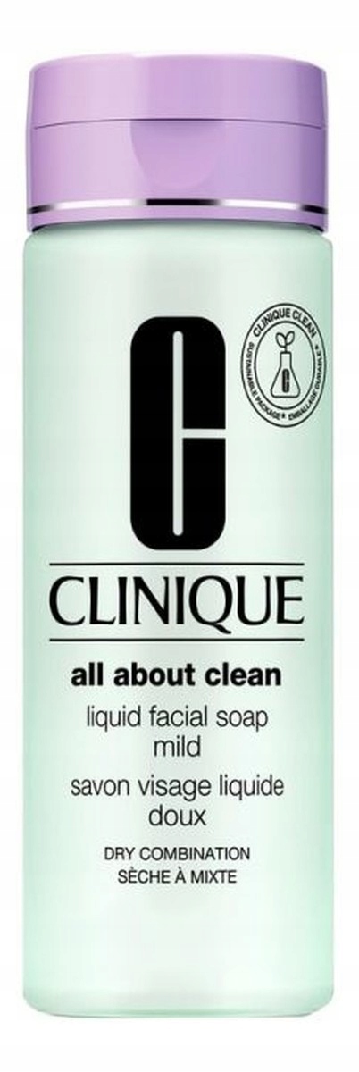 Clinique Tekuté mýdlo na obličej 200 Ml