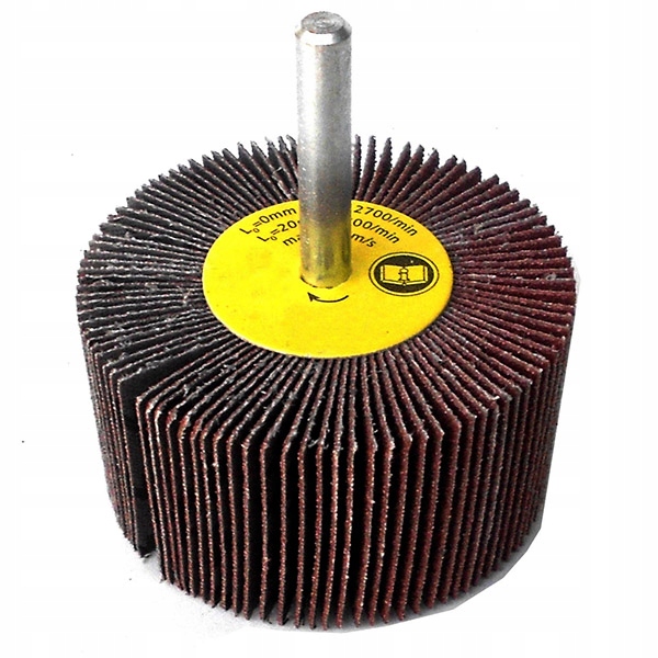 Ściernica Listkowa Trzpieniowa Fi 40 Gr 120 trzpień 6mm P120