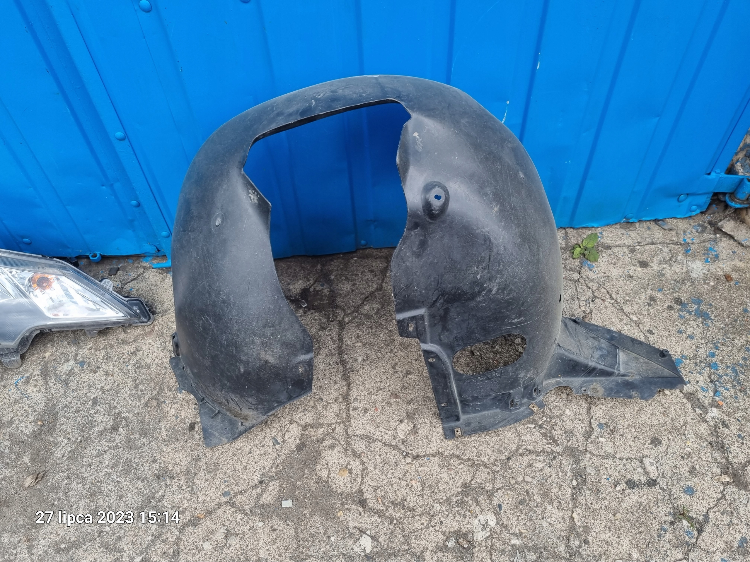 SEAT ALTEA РЕСТАЙЛІНГ 09-14r ПІДКРИЛЬНИК ЗЛІВА ПЕРЕД