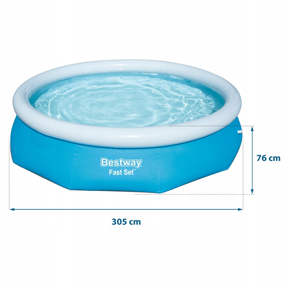 Rozkladací záhradný bazén 305 x 76 cm Bestway 57266