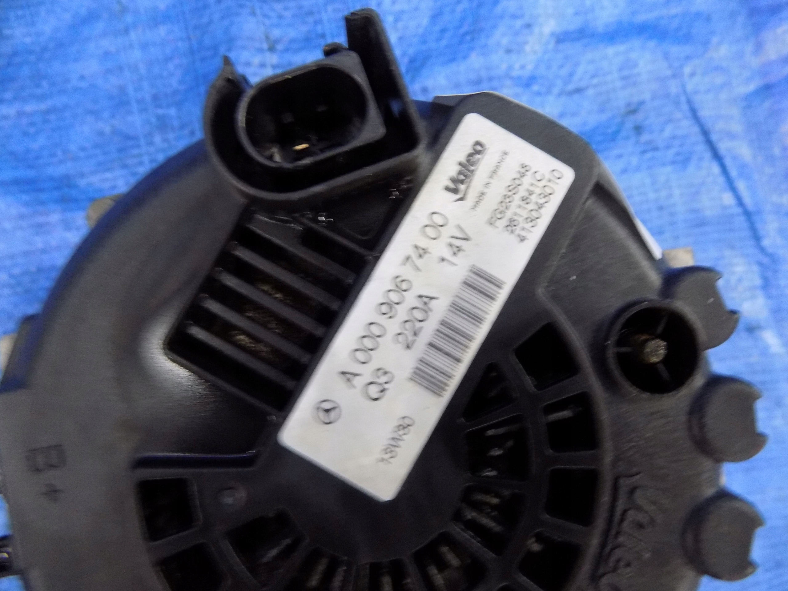 ALTERNATOR MERCEDES ML W166 3,0CDI 350 13R