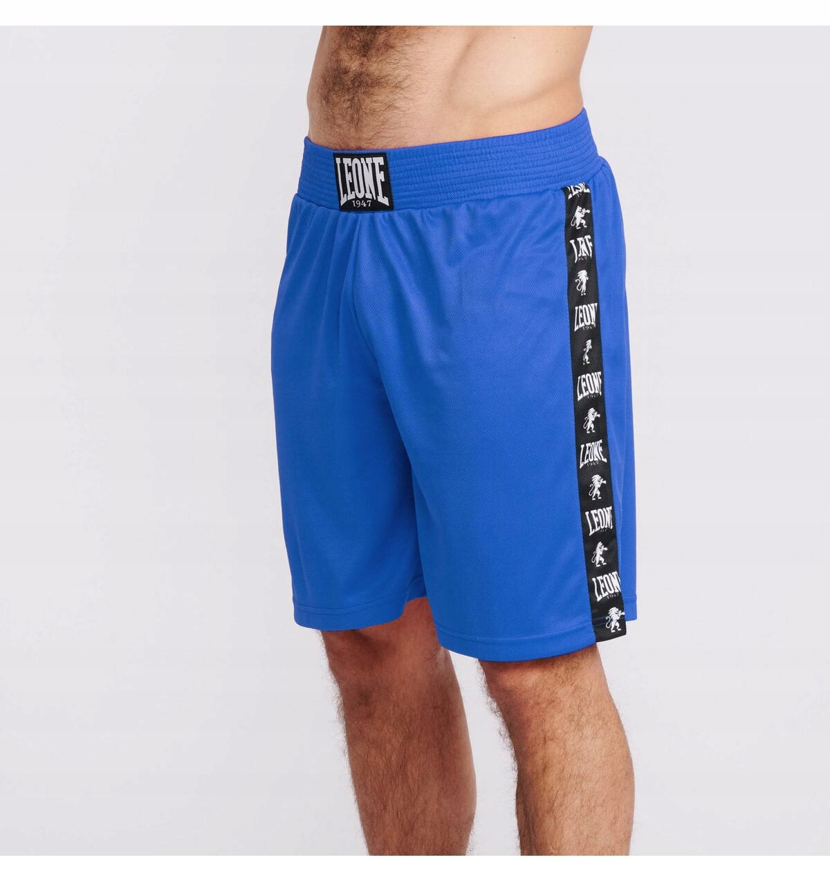 Kraťasy Boxerské šortky Leone1947 Ambassador Modré velikost XL