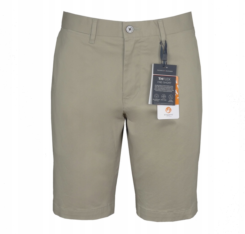 Tommy Hilfiger , pánské kraťasy , chinos, béžové, 40
