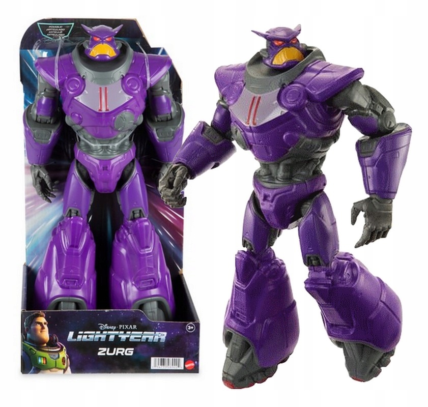 

Disney Pixar Lightyear Buzz Astral Zurg figurka