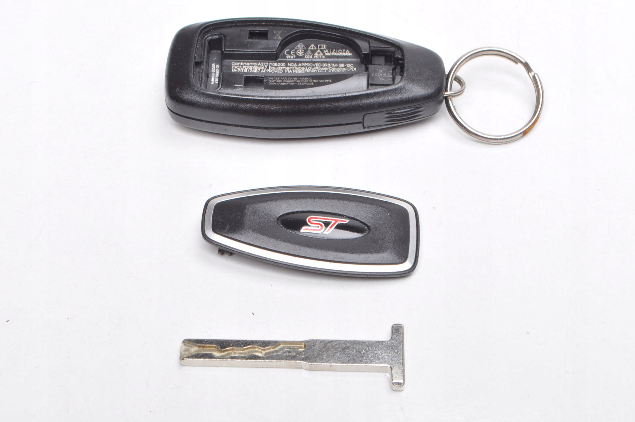 FORD PUMA II MK2 FIESTA MK8 KUGA III MK3 KLUCZYK K1BT-15K601-DB