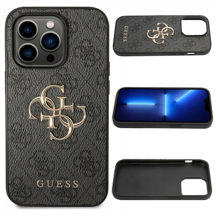 Pouzdro Guess 4G Big Metal Logo pro iPhone 15 Pro kryt zadní kryt