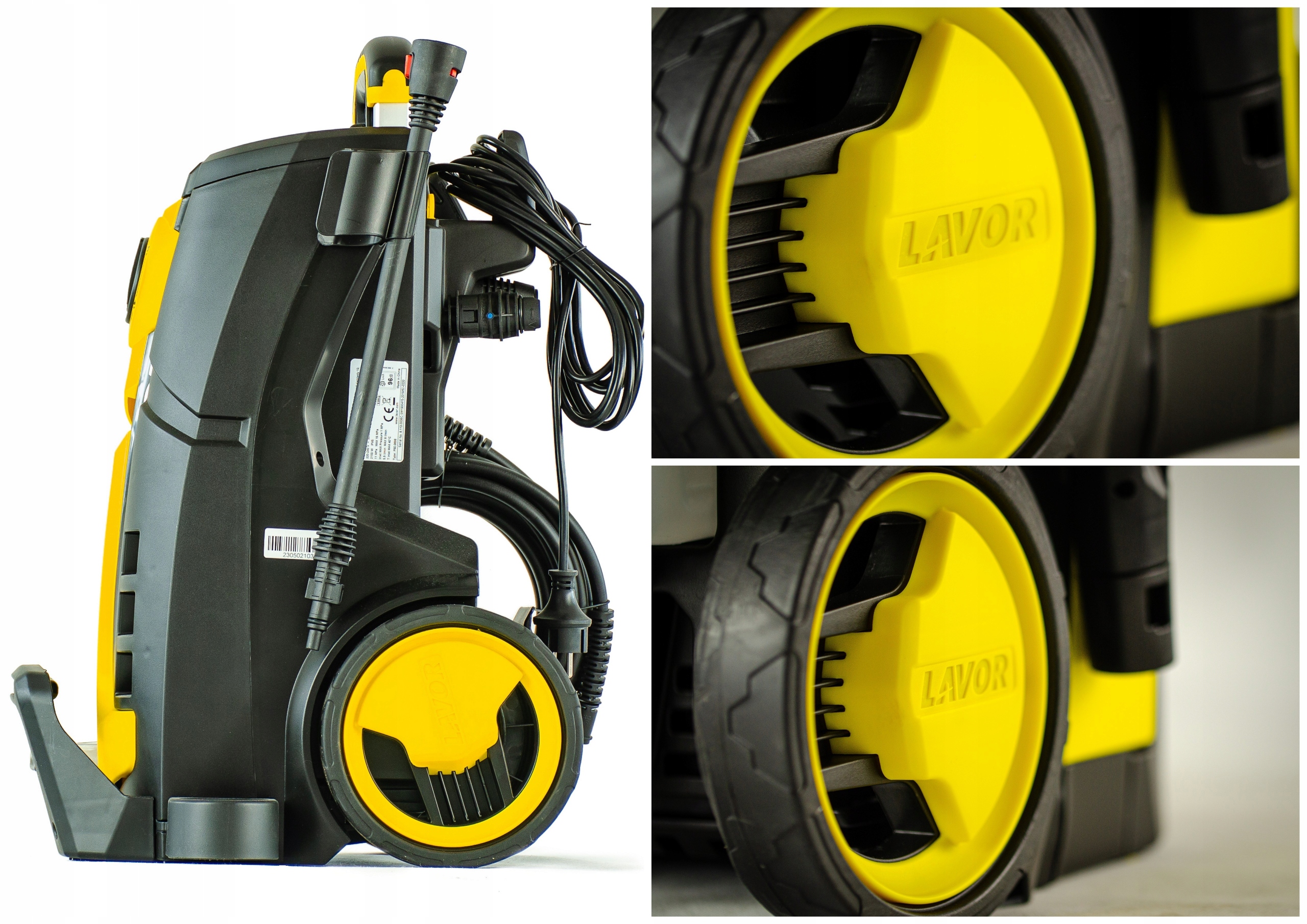 MYJKA CIŚNIENIOWA LVR4 155 BAR CONTROL SAMOSSĄCA Model LVR4