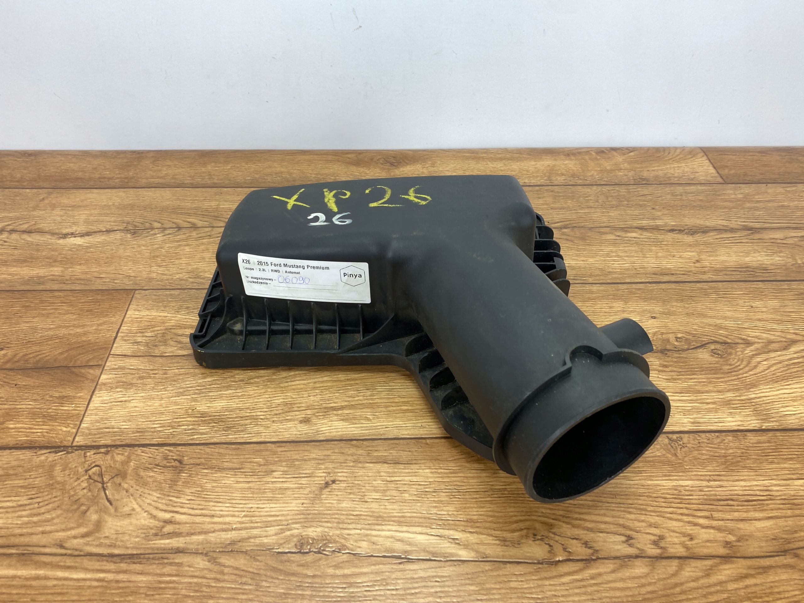 Gehäuse filter luft Ford Mustang VI 2015+ USA