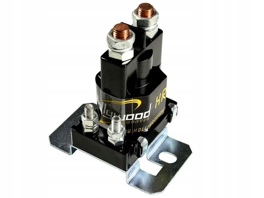 Vysokoproudové relé 100A/12V Hollywood HR-100