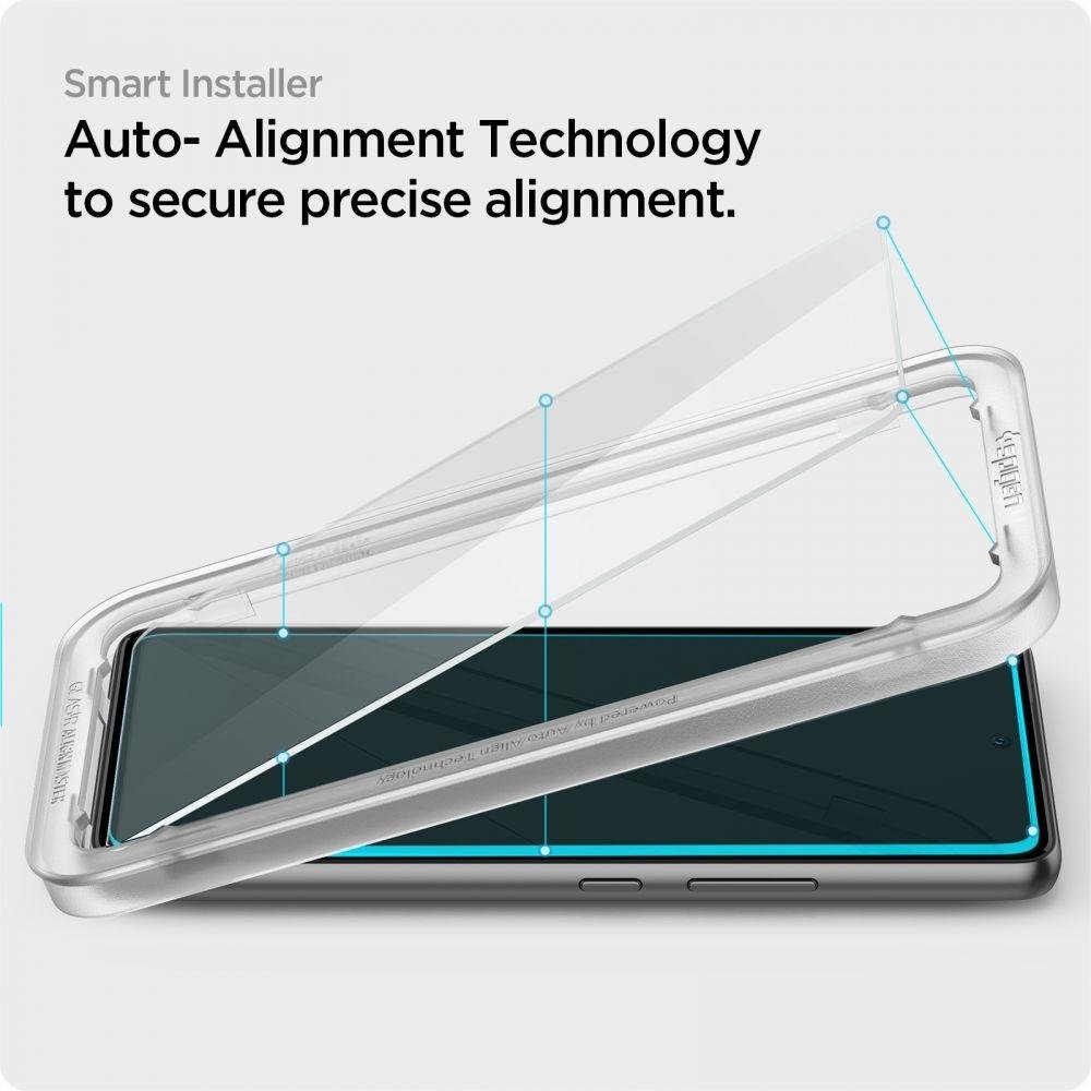 Szkło Ochronne Spigen Alm Glas.tr do Galaxy A53 5G EAN 9753379138195