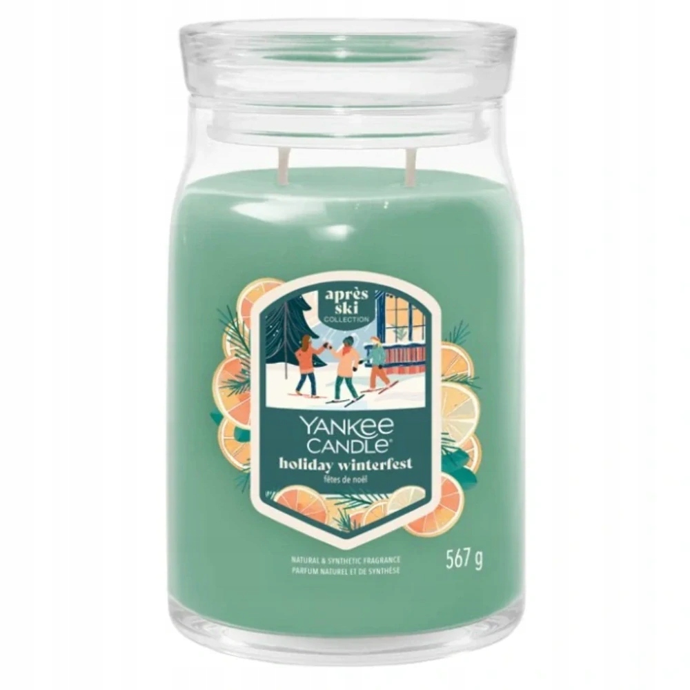 Yankee Candle Signature Holiday Winterfest 567 g