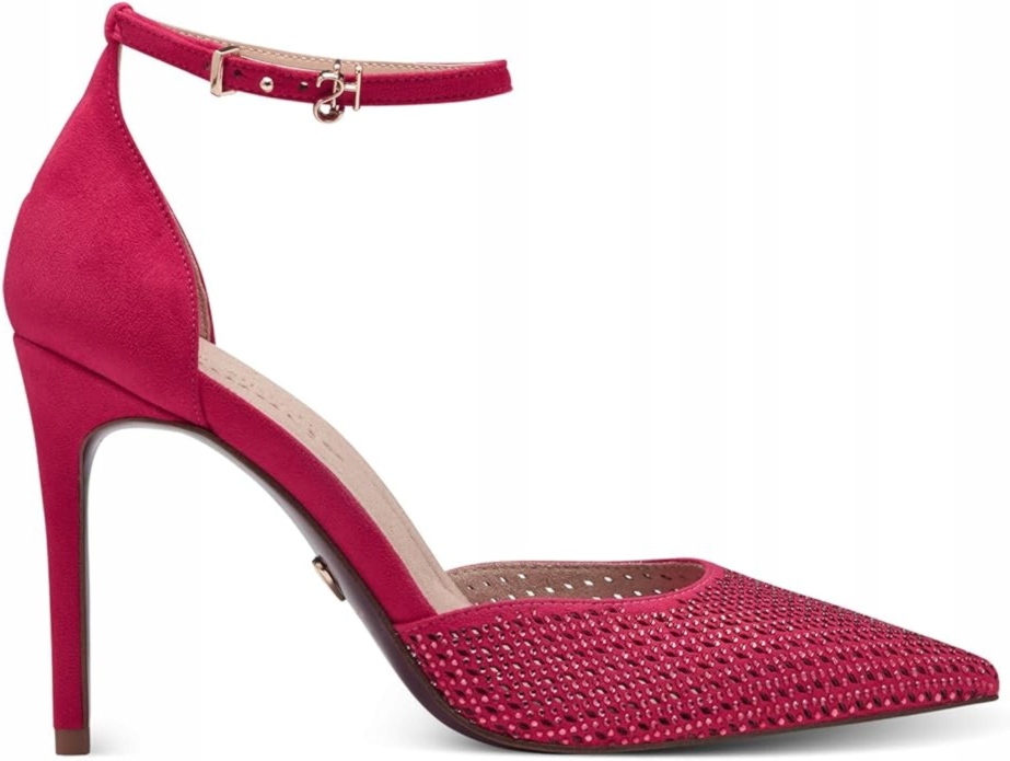 Elegantní Lodičky Růžové Dámské Stylové Klasické Tamaris 35