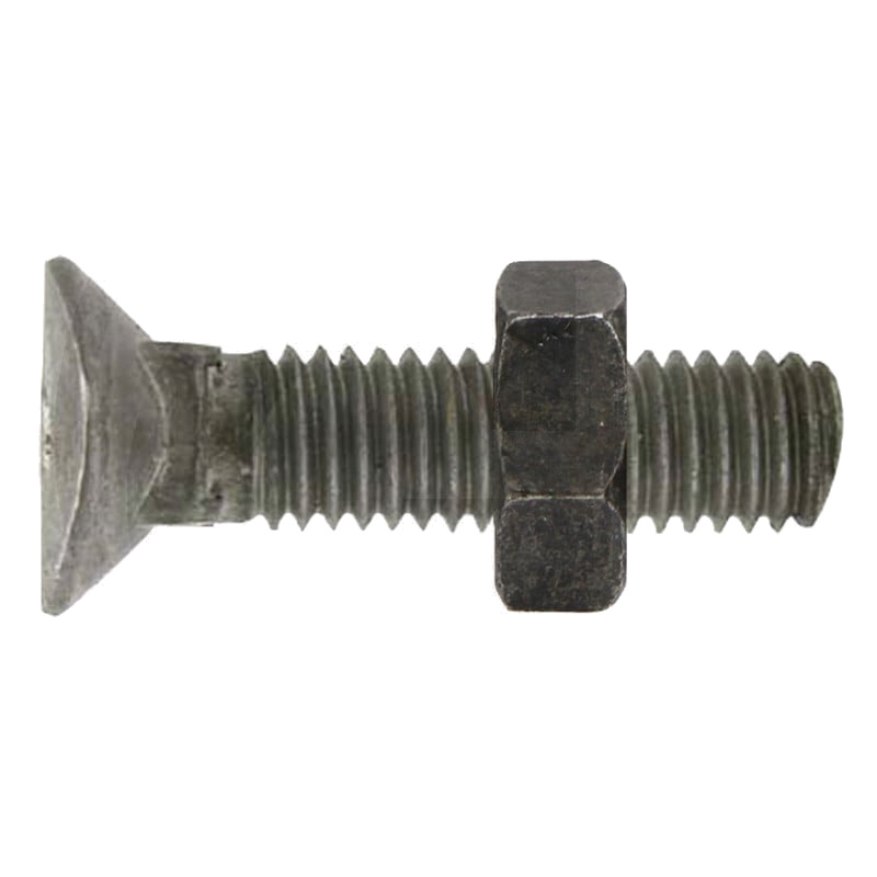 Śruby płużne M12 x 60, 10.9