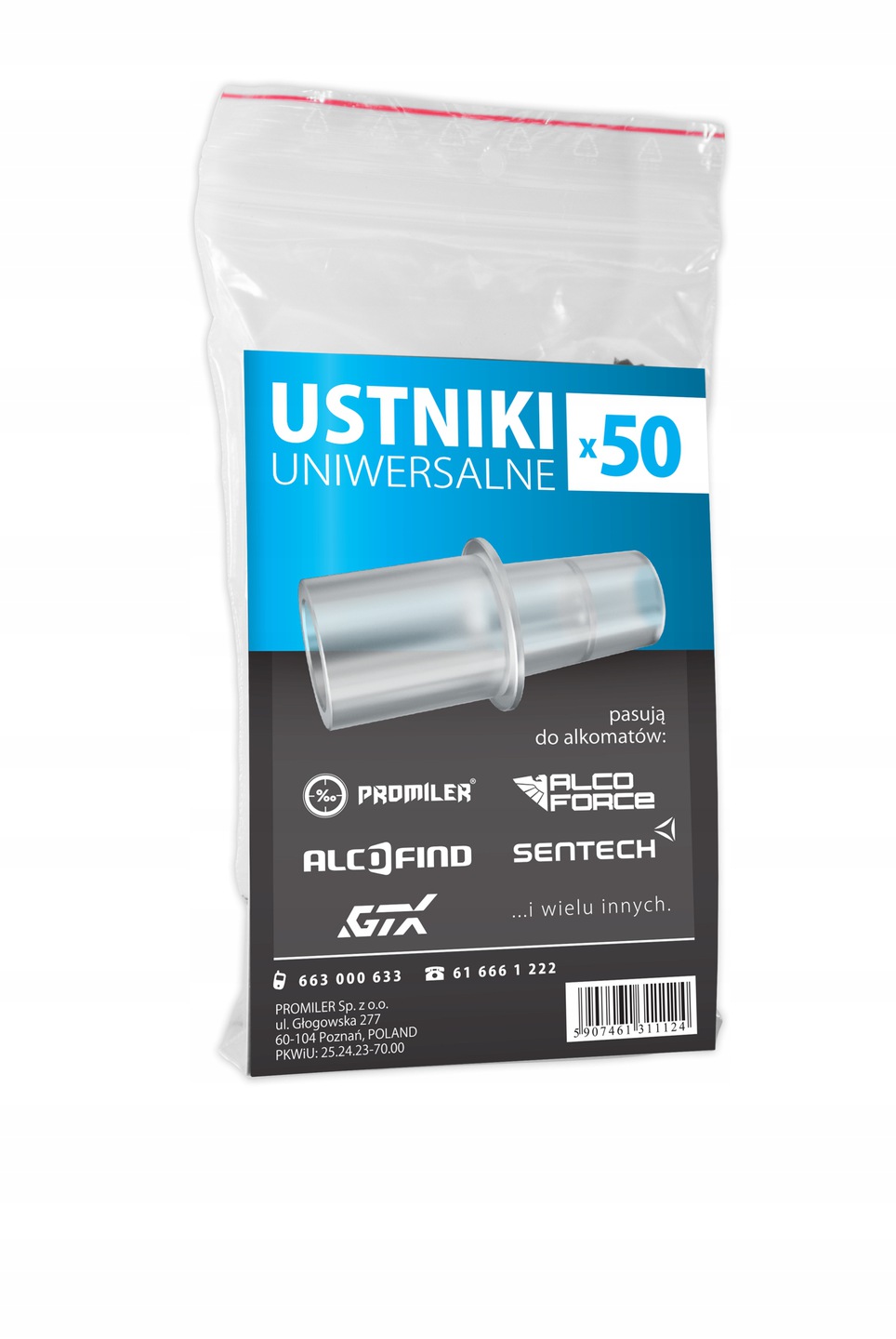 

Ustniki do alkomatu Gr 6500P S6000P Precision