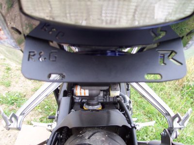 Upevnenie Registračnej Tabuľky Rg Suzuki Gsxr 1000 K5 '05-K6 '06 Bad Boy
